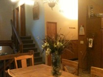 Kitchen stairs to Bedrooms