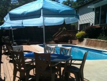 Poolside